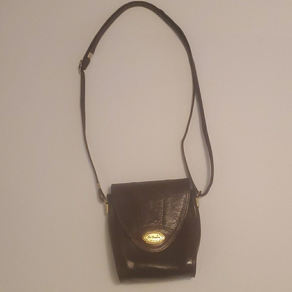La Toscana Purse Made in Italy Vtg Small